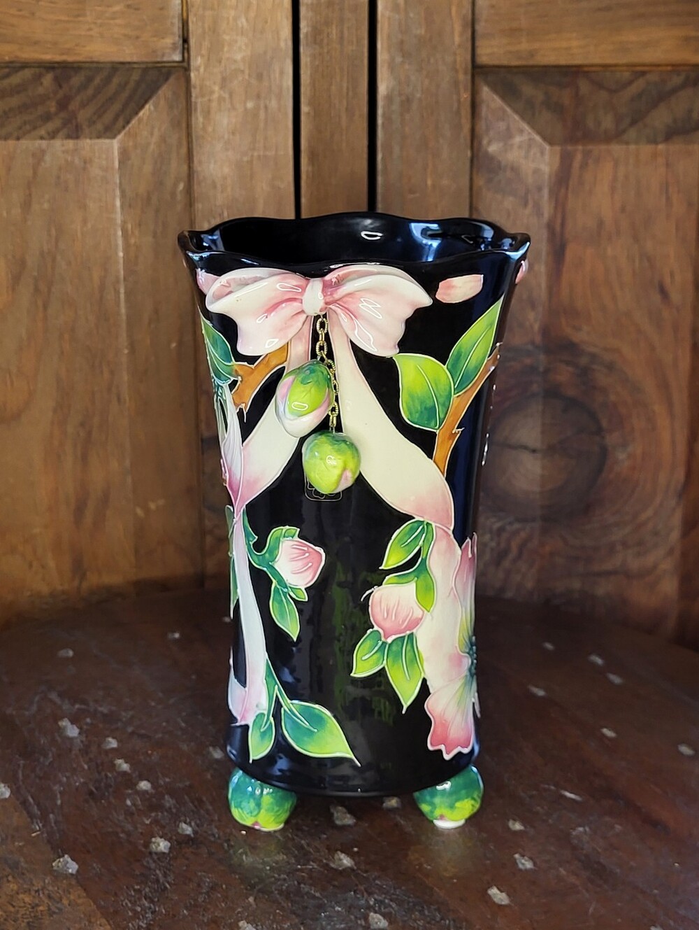 Blue Sky Floral Vase - Picture 9 of 14